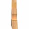 Ekena Millwork Richland Rough Sawn Timber Gable Bracket, Western Red Cedar, 60"W x 22"H x 4"D x 6"F, 9/12 Pitch GBW060X22X0406RIC00RWR - alternate 5